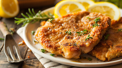 Culinary Delight: Mouthwatering Pork Cutle