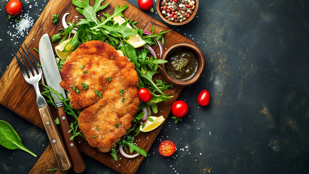 Culinary Delight: Mouthwatering Pork Cutle
