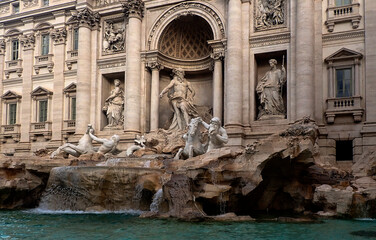 La Fontana di Trevi a Roma è una delle fontane più famose del mondo 2661