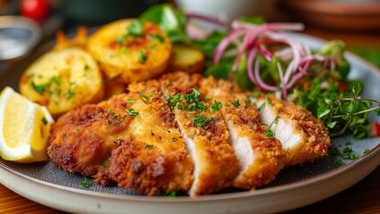 Culinary Delight: Mouthwatering Pork Cutle