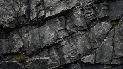 Gray color granite texture background