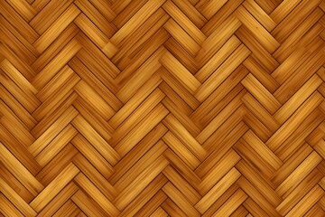 Seamless parquet texture with herringbone wooden pattern for background or flooring design.