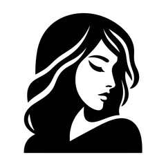 silhouette of a woman