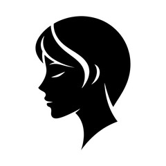 silhouette of a woman