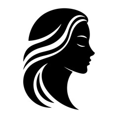 silhouette of a woman