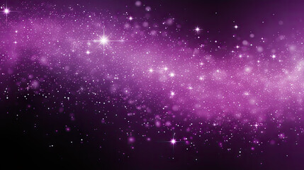 background with stars, Neon purple gradient background, space, nebula purple