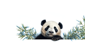 Beautiful Panda Design, Perfect for Your Project or Wallpaper