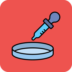 Petri Dish Icon