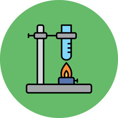 Lab Burner Icon