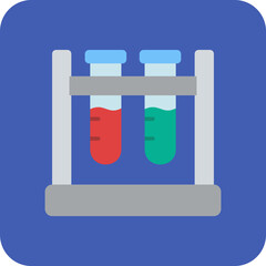 Test Tube Rack Icon