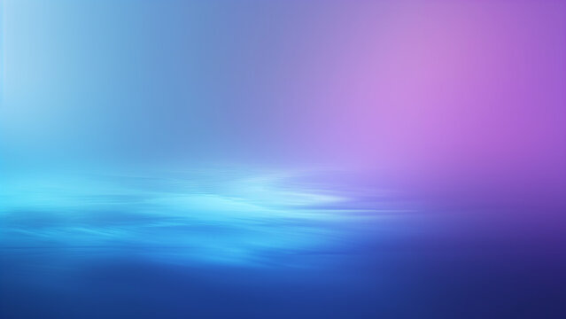 Blurred Gradient of Blue and Purple Shades