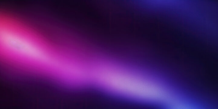  neon purple wallpaper on dark background,  Dark blue purple glowing grainy gradient background black noise texture