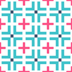 Obraz premium beautiful seamless pattern design for decorating, backdrop, fabric, wallpaper, wrapping paper, and etc.