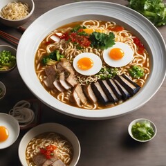 Ramen Noodle Background Very Cool