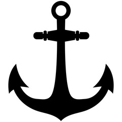 anchor silhouette illustrator © AnotaiSi