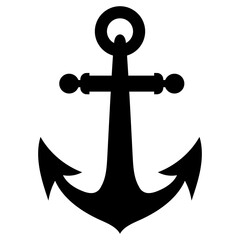 anchor silhouette illustrator