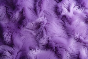 Seamless pattern featuring a plush, purple-colored fake fur texture, creating a repetitive and cohesive background.