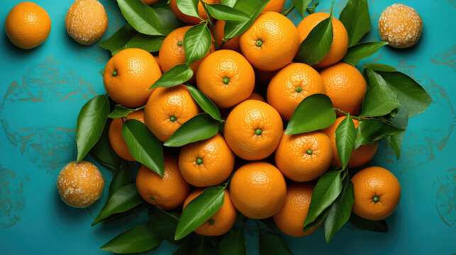 Mandarin fruit photo