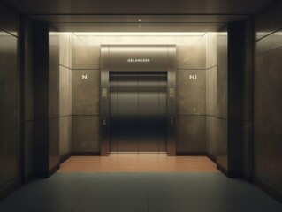 Elevator Entrance