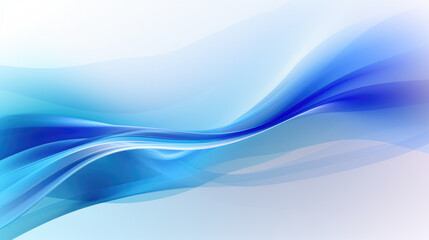 Minimal trapezoidal patterns in blue and white colors background with empty copy space