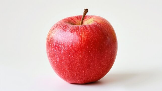 apple on isolated white background.