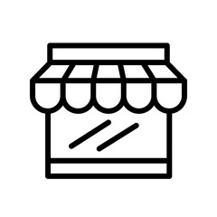 Shop icon PNG