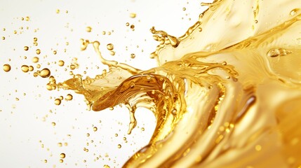 Shining Viscosity: Liquid Gold's Rich Path
