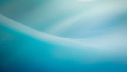 Beautiful blue abstract background with waves 