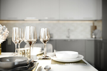 3d rendering contemporary modern interior design