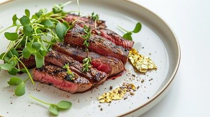 The Pinnacle of Beef: Char-Grilled and Seasoned