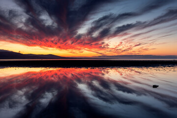 Stunning Sunrise Dundalk Bay Blackrock