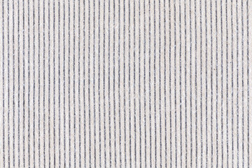 abstract background of white and gray striped knit fabric texture close up