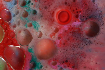 artificial galaxy fantasy astronomy planets colors universe