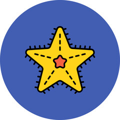 Starfish Icon