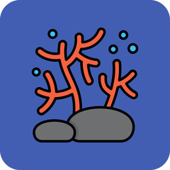 Coral Icon