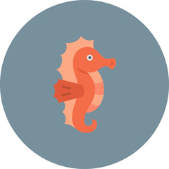 Seahorse Icon