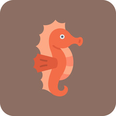 Seahorse Icon