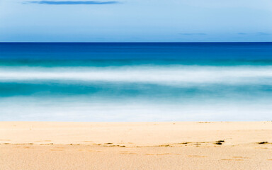 seascape inside the Eoropie Beach close to the village of Ness, Isle of Lewis, Scotland