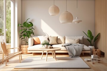 modern living room  Interior