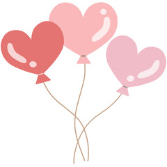 heart shaped balloons