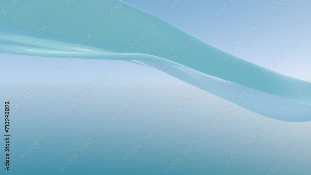 Poster vibrational waves of abstract forms representing the resonance achieved when aligning personal value