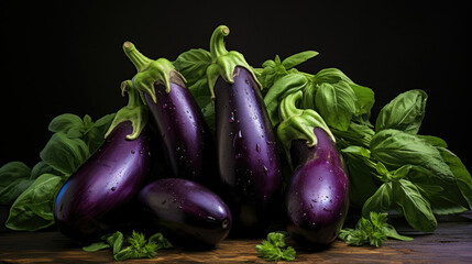 Photo of eggplant vegetable