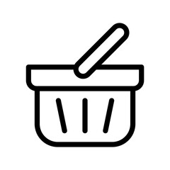 Shopping Basket icon PNG