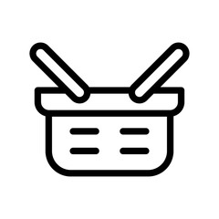 Shopping Basket icon PNG
