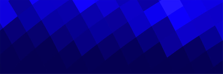 abstract blue elegant geometric background