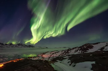 Northern light in Greenland © ArcticPassion