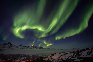 Northern light in Greenland © ArcticPassion
