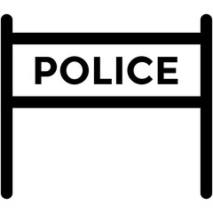 Police Vector Icon