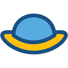 Floppy Hat Vector Icon