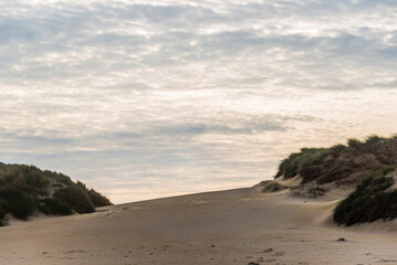 seascape inside the Eoropie Beach close to the village of Ness, Isle of Lewis, Scotland